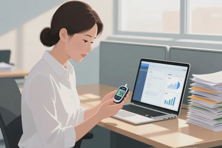 30岁早餐血糖6.3是怎么回事(图1)