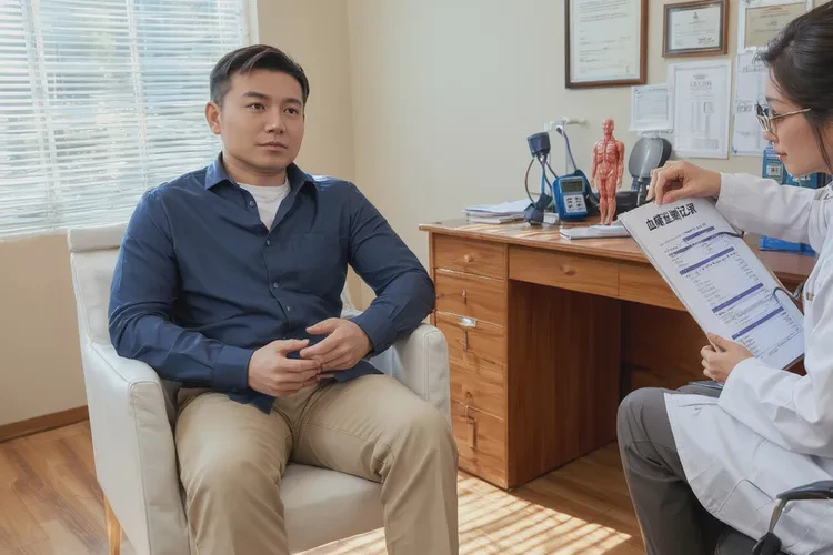 33岁晚餐血糖27.8是怎么回事(图4)