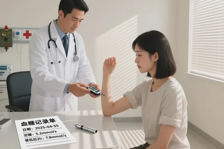 30岁空腹血糖19点4是怎么回事(图2)