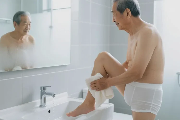 老年人小腿容易长湿疹可以根治吗(图2)