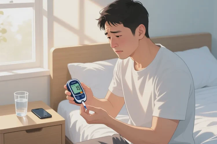 30岁早餐血糖24.7是怎么回事(图1)