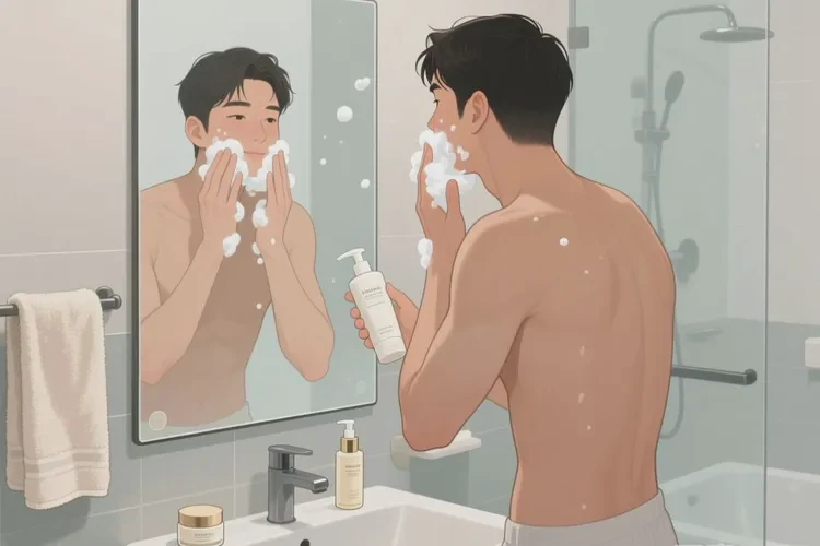 男性脸上偶尔起湿疹可以根治吗(图2)