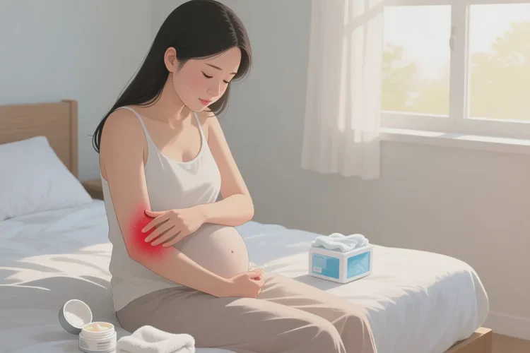 孕妇四肢出现湿疹可以根治吗(图1)