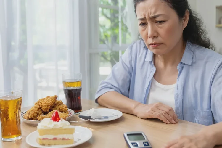 33岁餐后血糖26.8是怎么回事(图1)