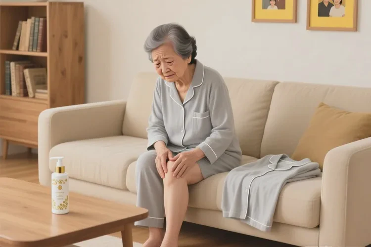 老年人大腿上经常起湿疹可以根治吗(图1)