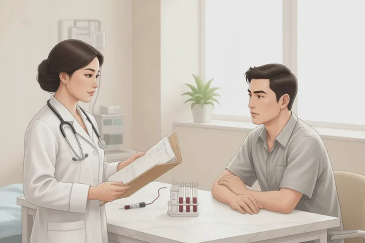 30岁早餐血糖22.3是怎么回事(图2)