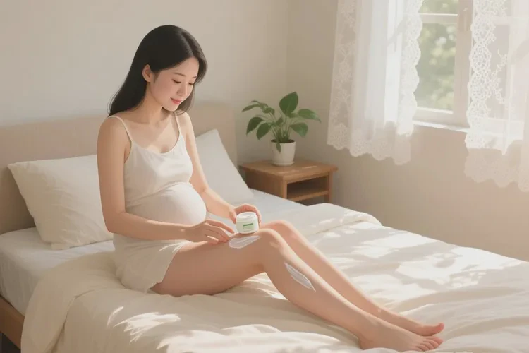 产妇大腿上容易起湿疹可以根治吗(图1)