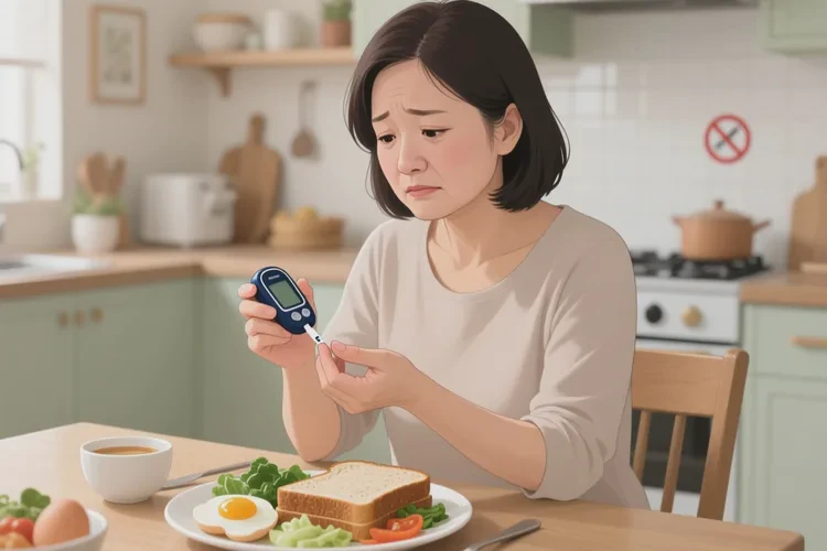 30岁早餐血糖9.0是怎么回事(图1)