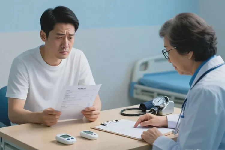 30岁空腹血糖28.9是怎么回事(图1)