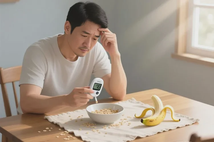 30岁早餐血糖12点5是怎么回事(图1)