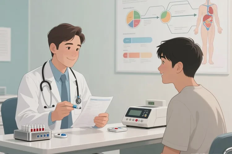 30岁空腹血糖14点3是怎么回事(图4)