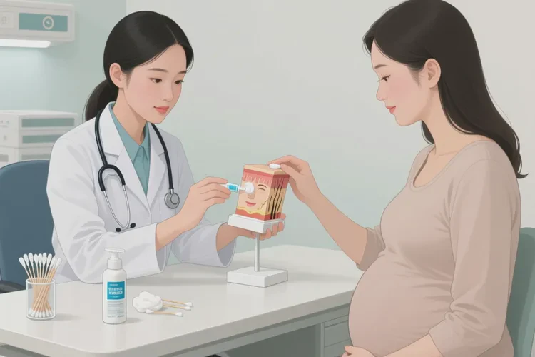 孕妇四肢有湿疹可以根治吗(图2)