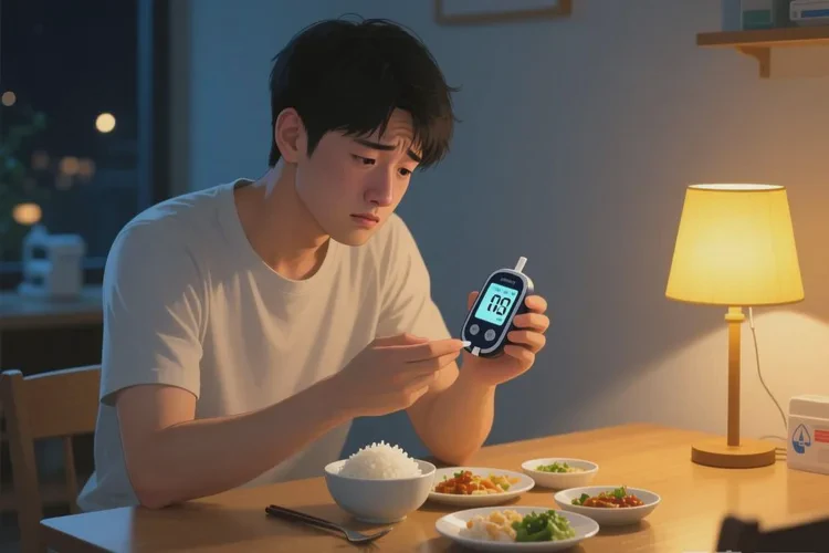 30岁晚餐血糖20点4是怎么回事(图1)