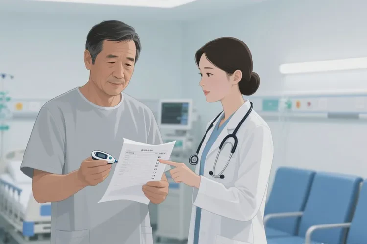 30岁晚餐血糖15.6是怎么回事(图1)