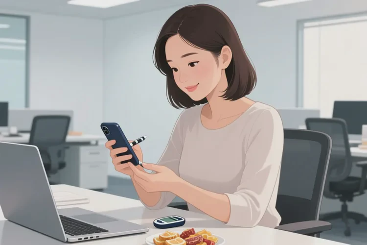 30岁晚餐血糖30.7是怎么回事(图2)