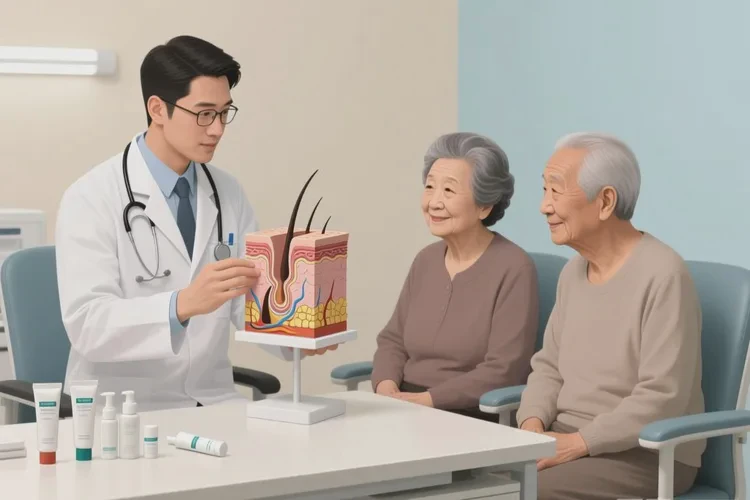 老年人脸上经常起湿疹可以根治吗(图3)