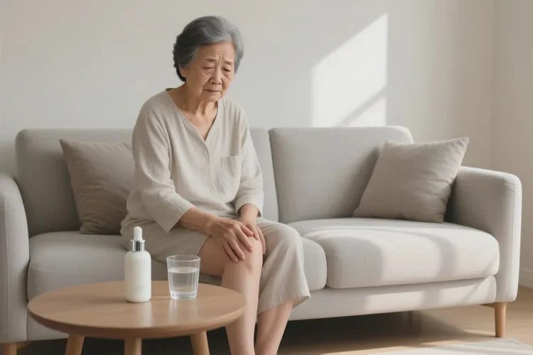 老人大腿上有湿疹可以根治吗(图1)