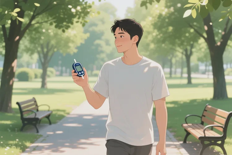 30岁晚餐血糖6.9是怎么回事(图2)