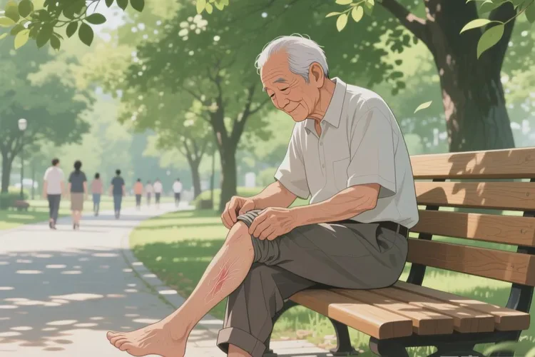 老年人小腿容易长湿疹可以根治吗(图4)