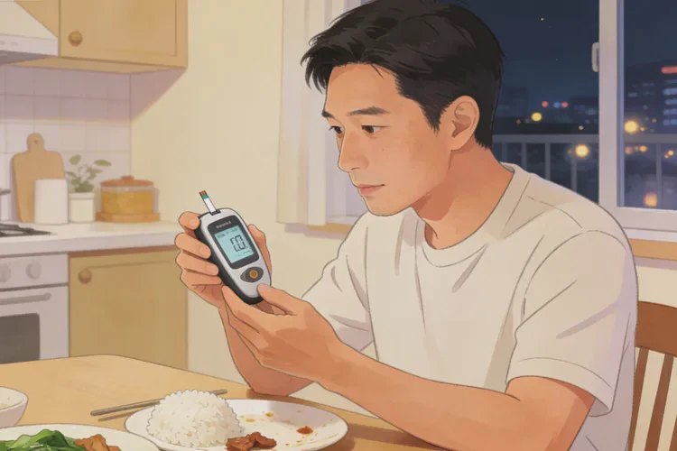 30岁晚餐血糖5.0是怎么回事(图1)