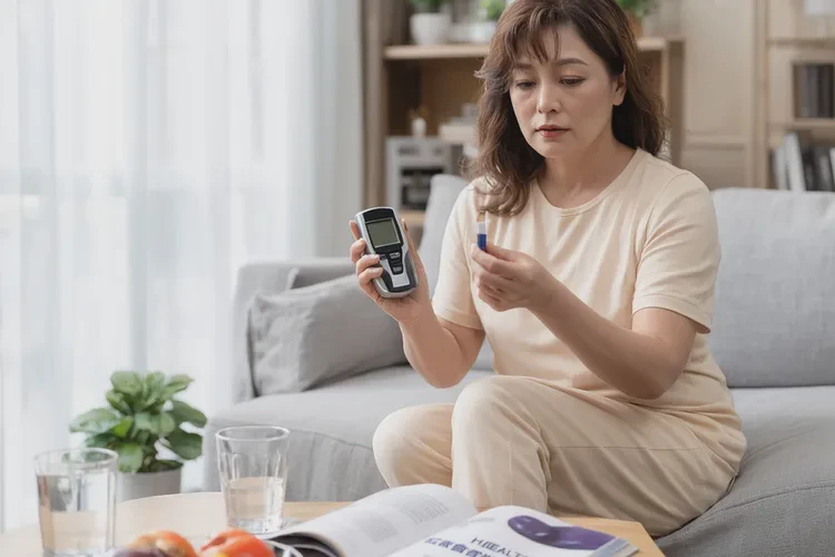 33岁餐后血糖4.4是怎么回事(图3)