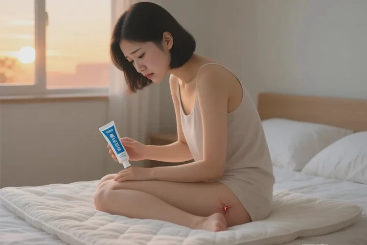 产妇肛周出湿疹可以根治吗(图1)