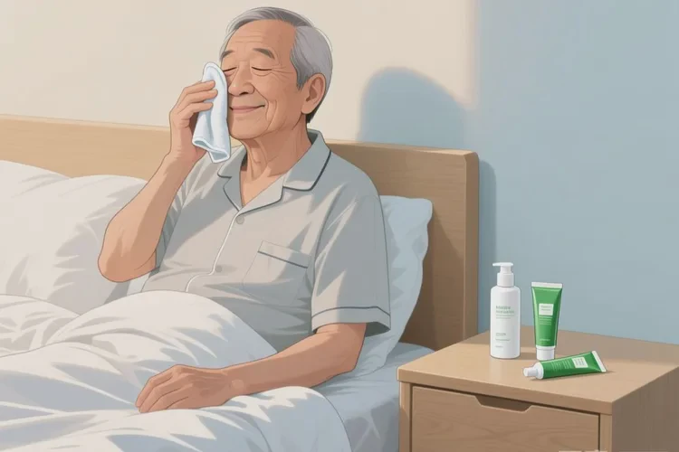 老年人面部容易长湿疹可以根治吗(图4)