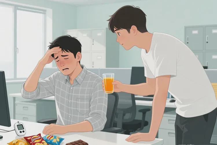 30岁晚餐血糖3点2是怎么回事(图4)