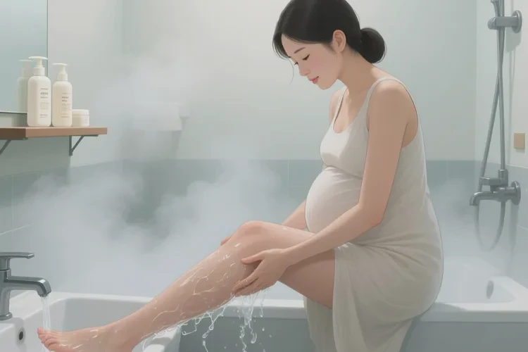 孕妇大腿上出现湿疹可以根治吗(图2)