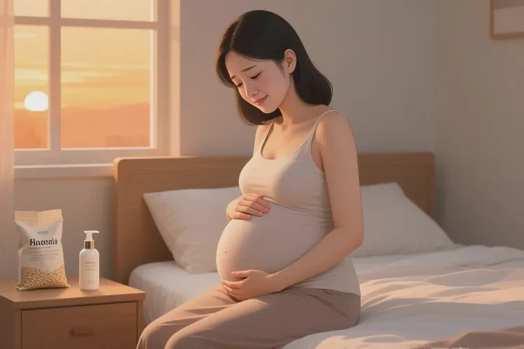 孕妇全身偶尔起湿疹可以根治吗(图1)