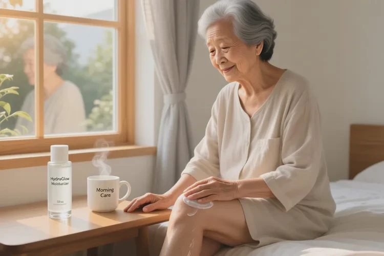 老年人大腿出现湿疹可以根治吗(图1)