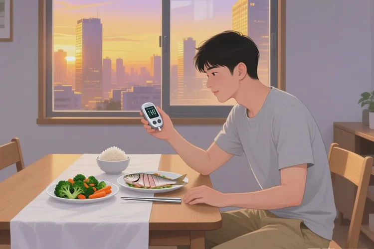 30岁晚餐血糖14.5是怎么回事(图1)