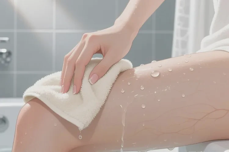 产妇大腿上容易起湿疹可以根治吗(图2)