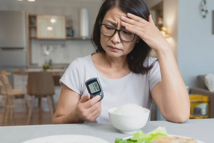 33岁晚餐血糖18点5是怎么回事(图1)