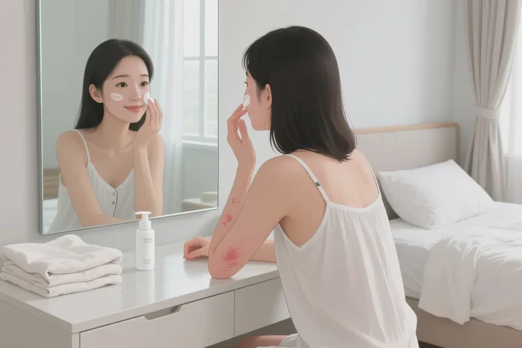 产妇四肢起湿疹可以根治吗(图2)