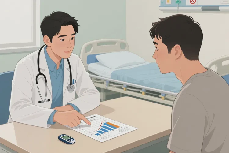 30岁晚餐血糖23.4是怎么回事(图3)