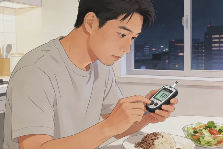 30岁晚餐血糖3点9是怎么回事(图1)