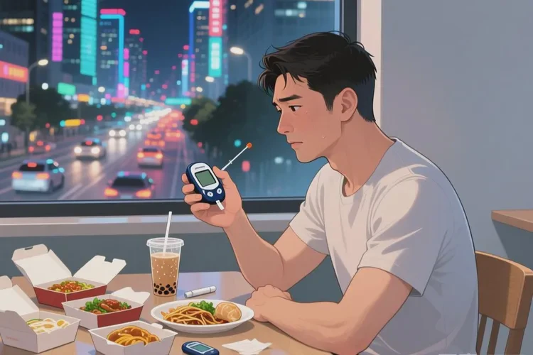 30岁晚餐血糖11.4是怎么回事(图1)