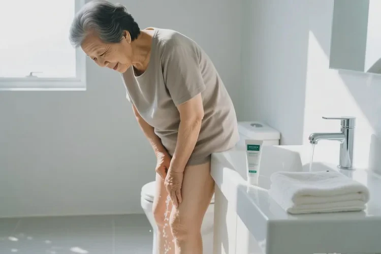 老人肛周经常长湿疹可以根治吗(图1)