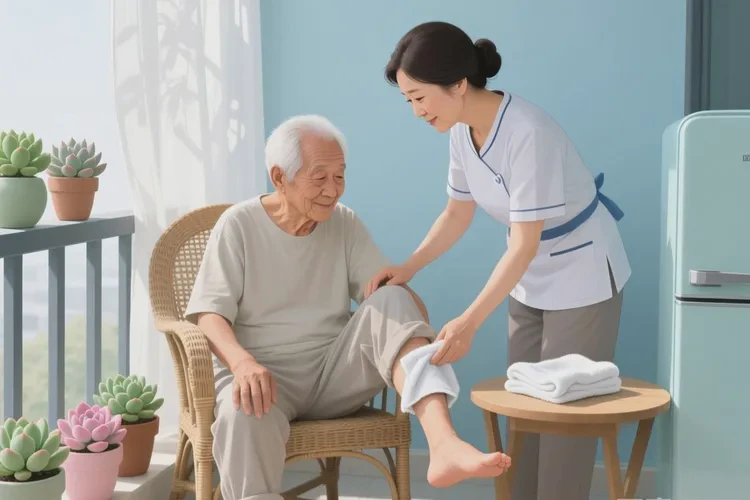 老人小腿上偶尔长湿疹可以根治吗(图3)