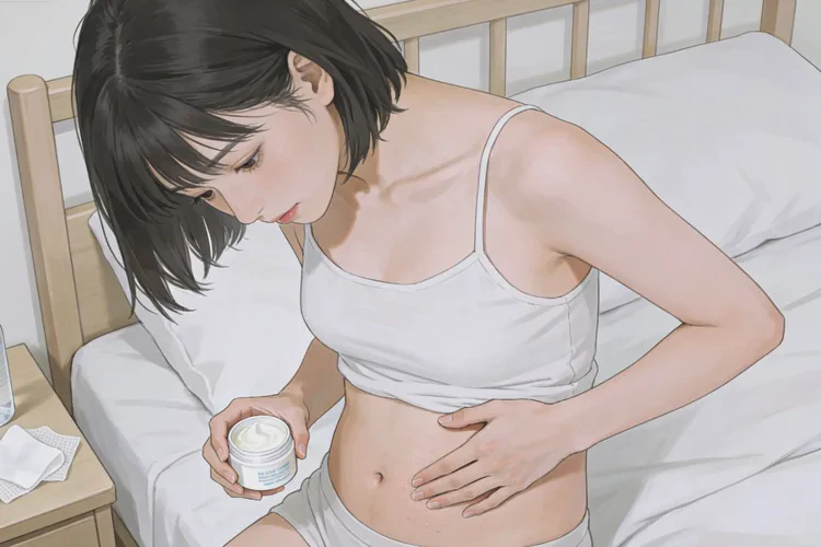 产妇肚子上容易长湿疹可以根治吗(图1)