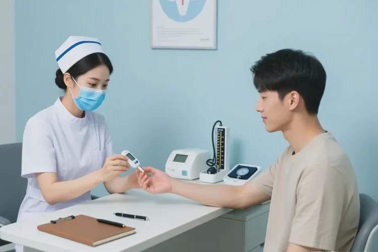 30岁晚餐血糖28.4是怎么回事(图2)