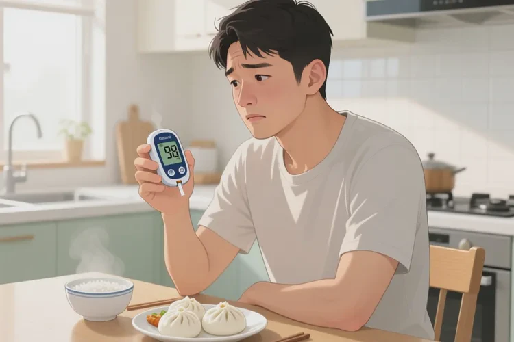 30岁早餐血糖9.6是怎么回事(图1)