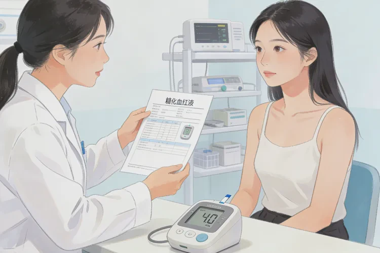 30岁晚餐血糖3点5是怎么回事(图4)