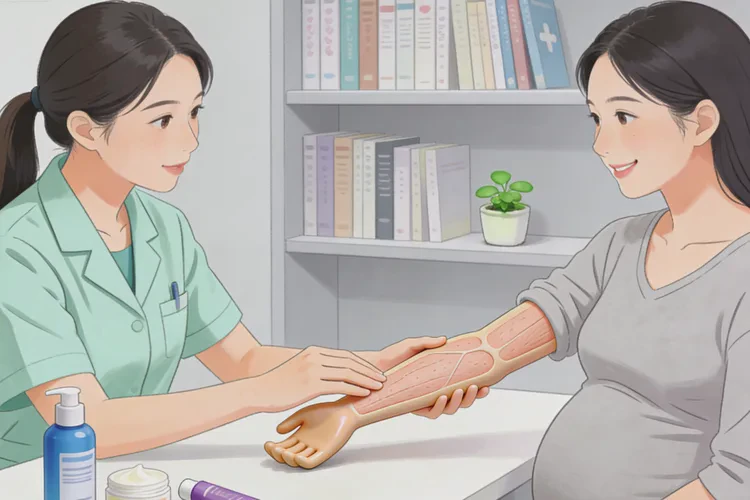 孕妇四肢容易起湿疹可以根治吗(图4)