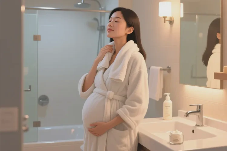 孕妇脖子上出湿疹可以根治吗(图2)