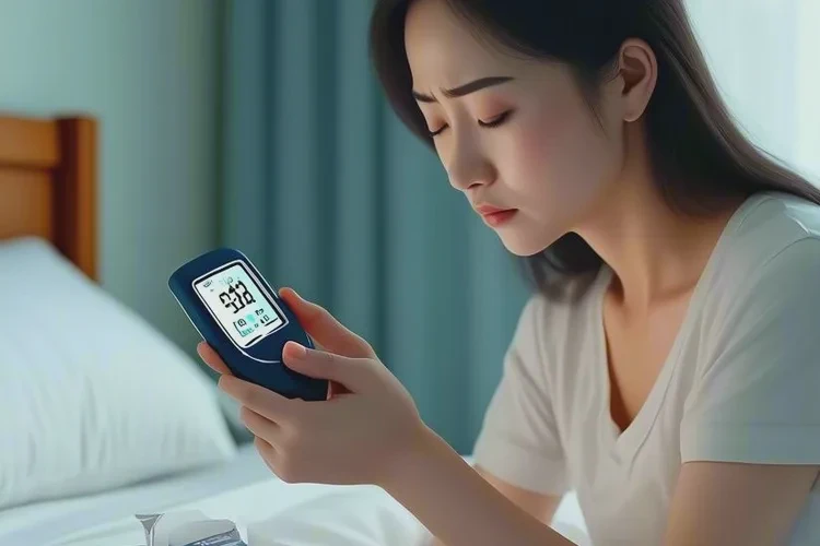 32岁晚上血糖20点0是怎么回事(图2)