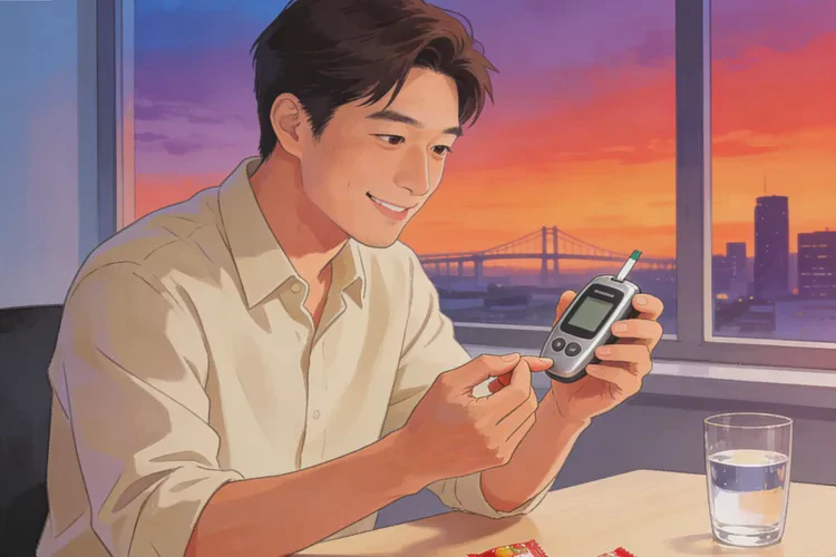 30岁晚餐血糖3点5是怎么回事(图1)