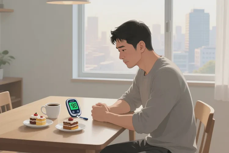 30岁早餐血糖23.5是怎么回事(图1)