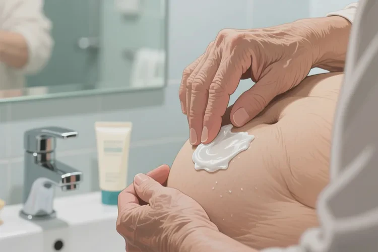 老年人肚子起湿疹可以根治吗(图2)